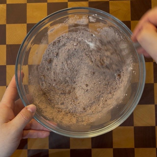 torta al cioccolato vegana