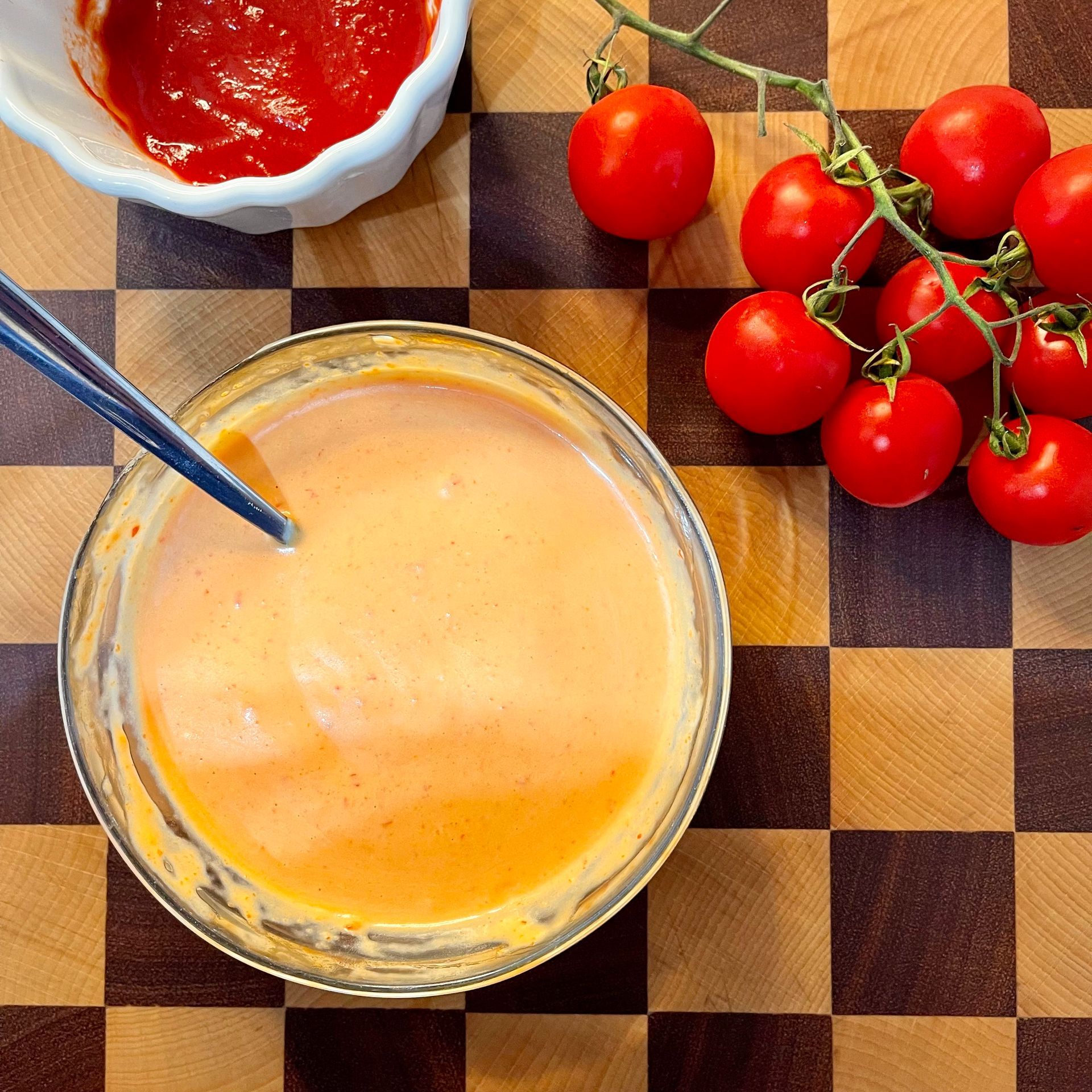 Salsa andalusa fatta in casa