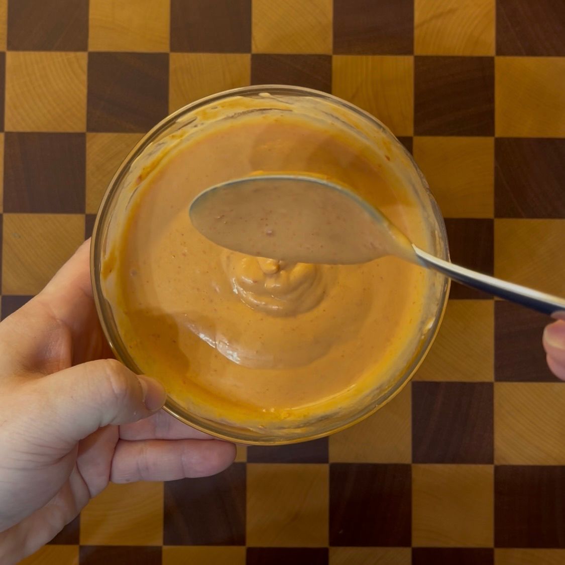 Salsa andalusa fatta in casa