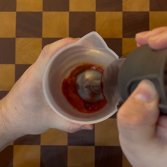 Salsa andalusa ricetta