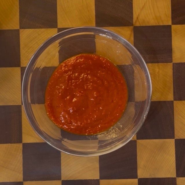 Salsa andalusa ricetta