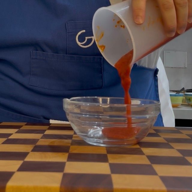 Salsa andalusa ricetta