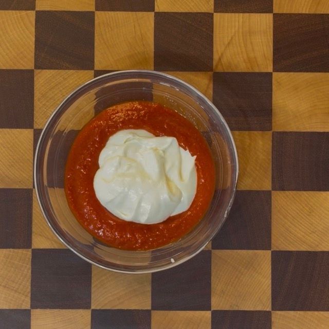 Salsa andalusa ricetta