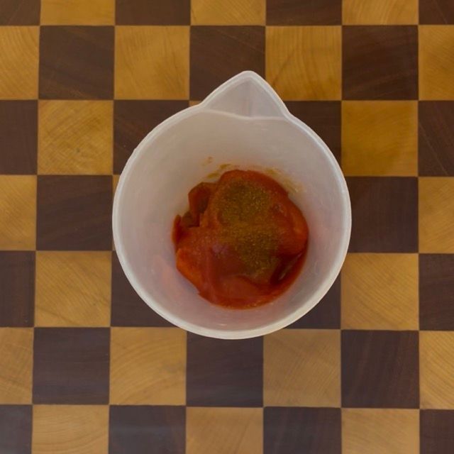 Salsa andalusa ricetta