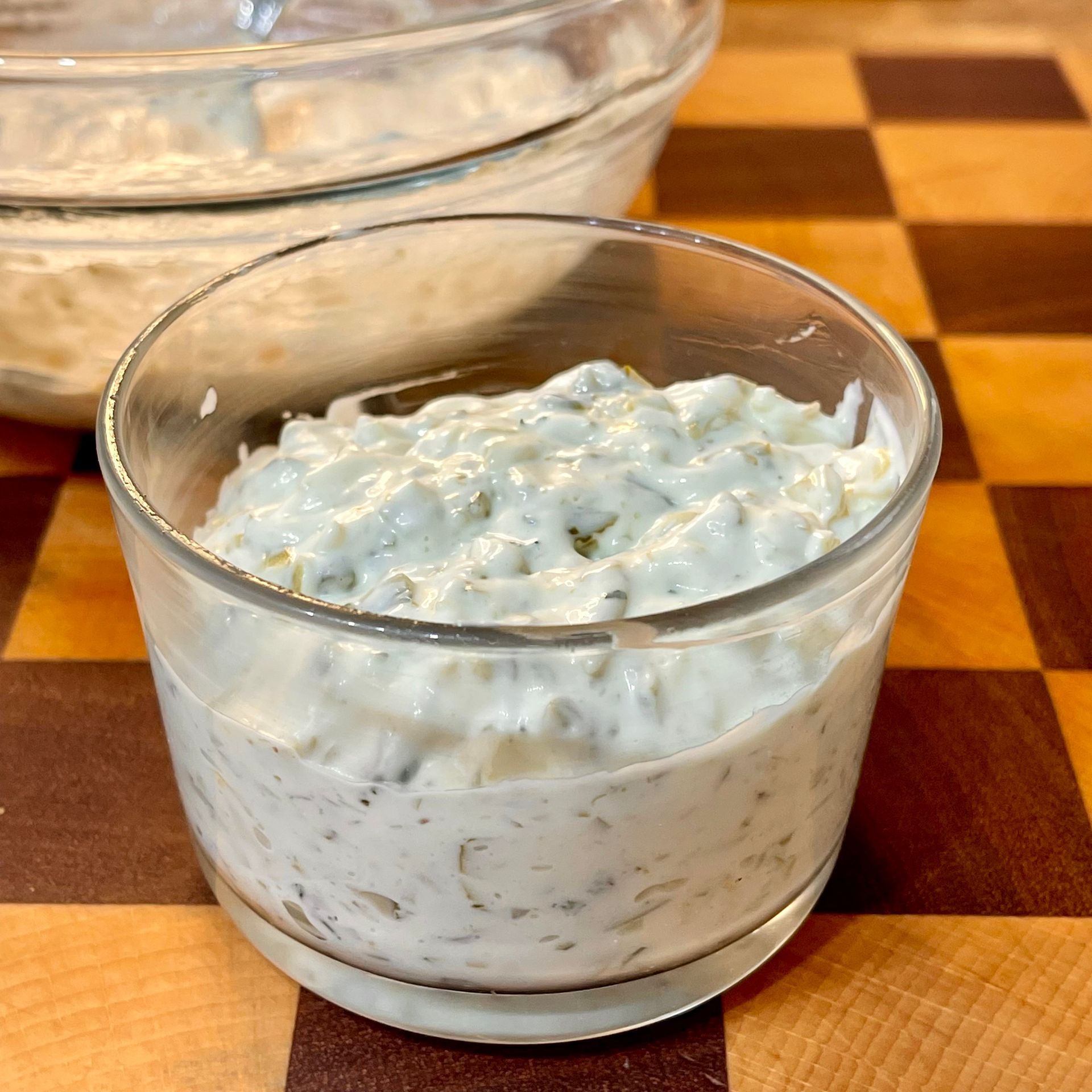 Salsa tartara fatta in casa