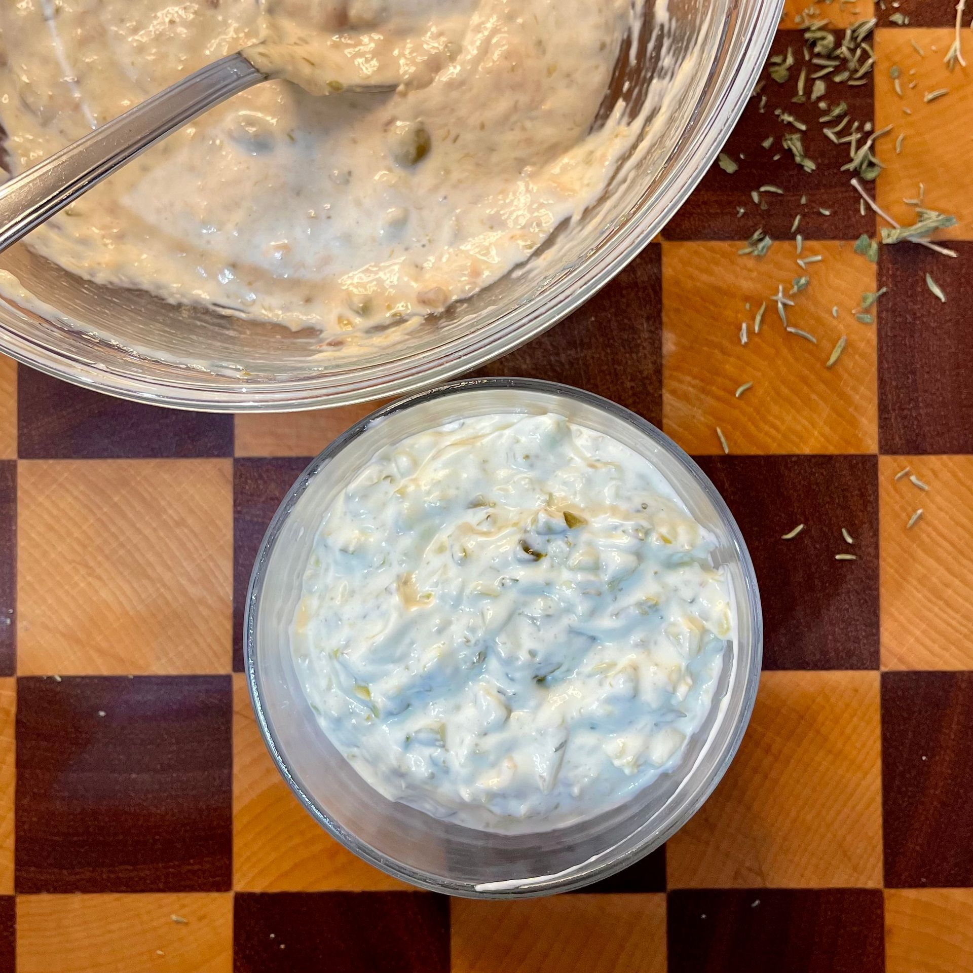 Salsa tartara fatta in casa