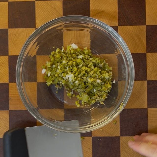 Salsa tartara ricetta