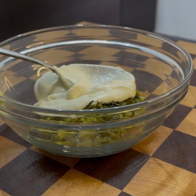 Salsa tartara ricetta