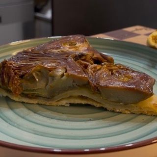 Tatin ai carciofi