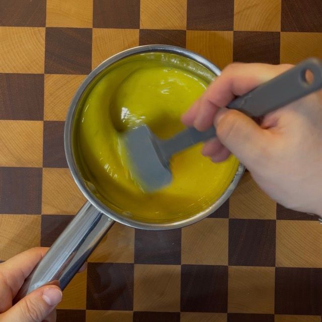 crema al limone per tiramisu al limone