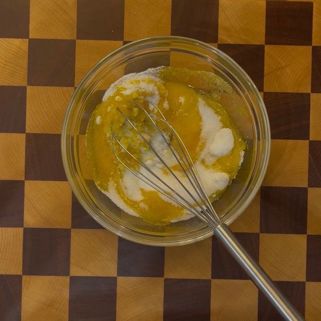 crema al limone per tiramisu al limone