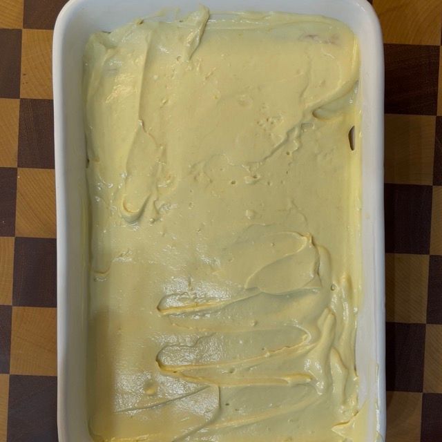 preparazione tiramisù  al limone