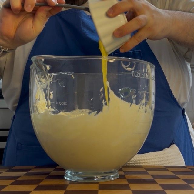 crema al mascarpone pastorizzata per tiramisù  al limone