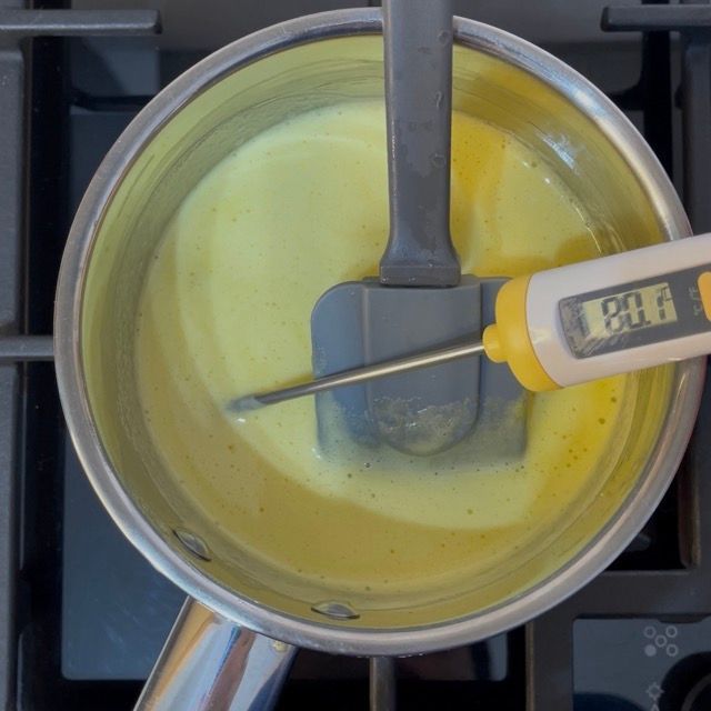 crema al limone per tiramisu al limone