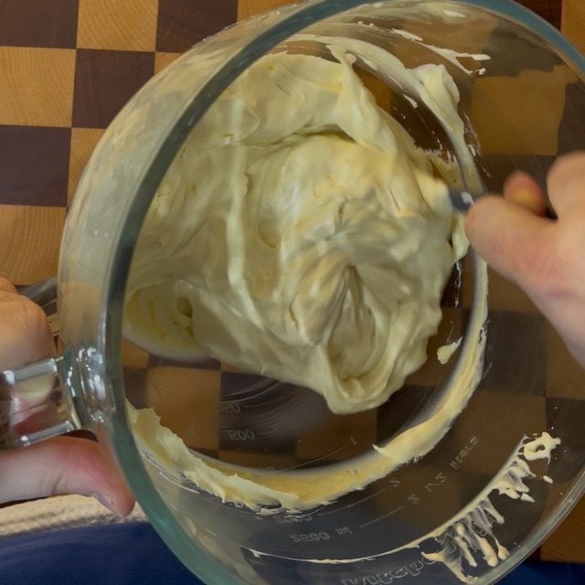 crema al mascarpone pastorizzata per tiramisù  al limone