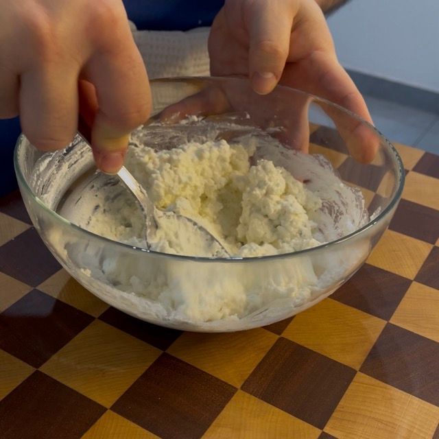 ripieno di ricotta di pecora