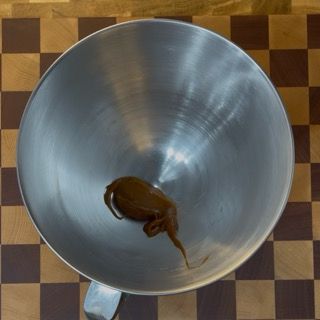 Tortino al cioccolato dal cuore al caramello