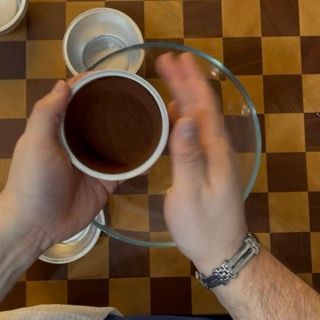 Tortino al cioccolato dal cuore al caramello