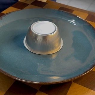 Tortino al cioccolato dal cuore al caramello