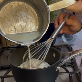 Tortino al cioccolato dal cuore al caramello