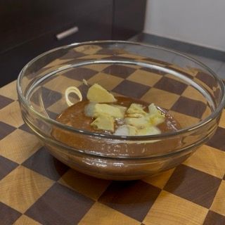 Tortino al cioccolato dal cuore al caramello