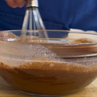 Tortino al cioccolato dal cuore fondente