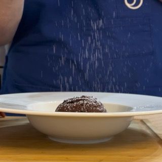 Tortino al cioccolato dal cuore fondente