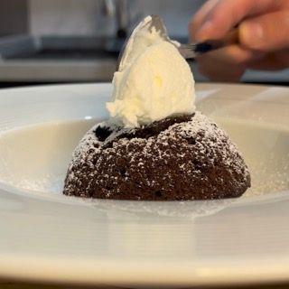 Tortino al cioccolato dal cuore fondente