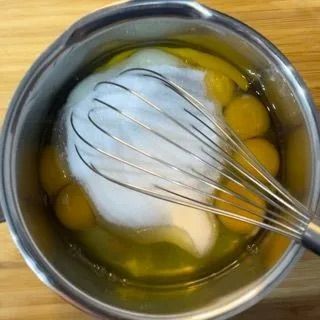 pan di spagna al cacao per zuccotto semifreddo