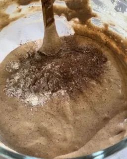 pan di spagna al cacao per zuccotto semifreddo