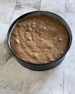 pan di spagna al cacao per zuccotto semifreddo
