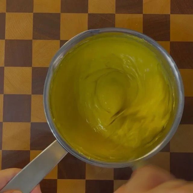 crema pasticcera per  semifreddo