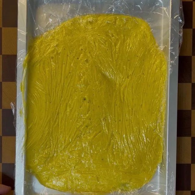 crema pasticcera per  semifreddo