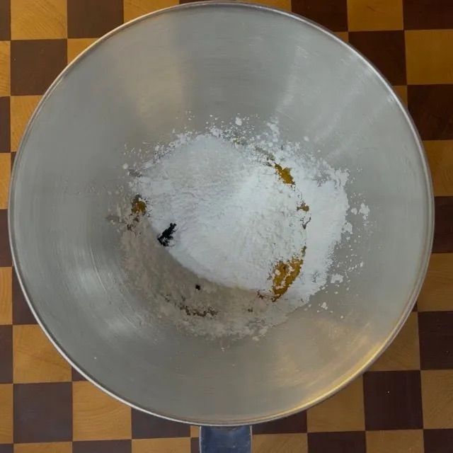 crema pasticcera per  semifreddo