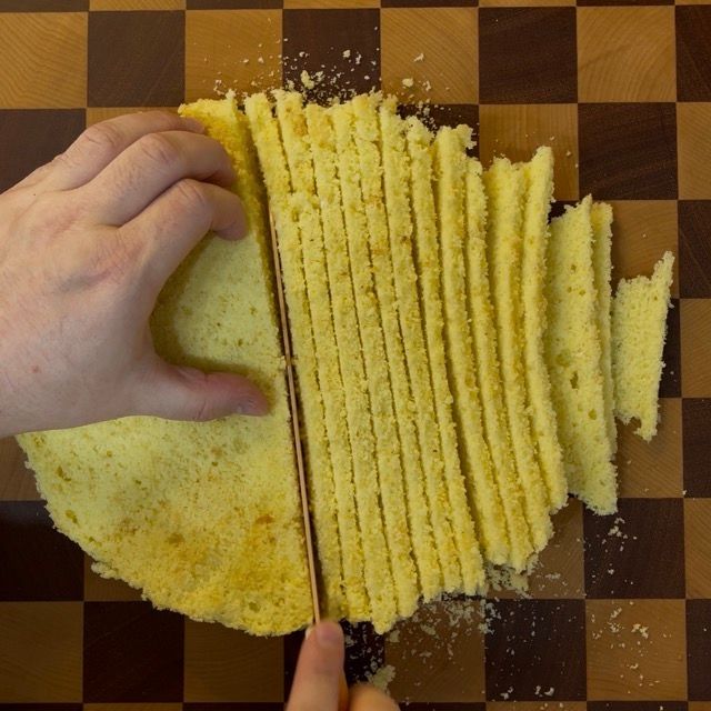 preparazione zuccotto semifreddo