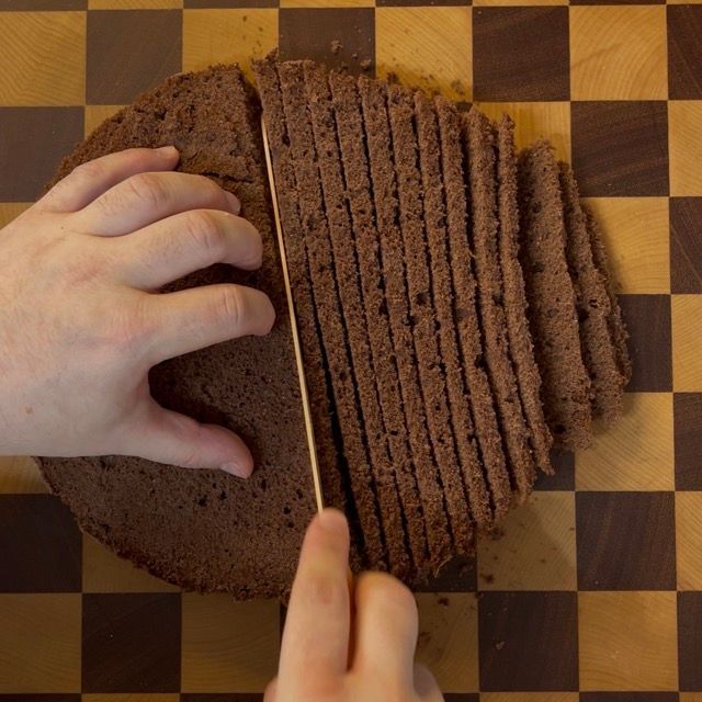 preparazione zuccotto semifreddo