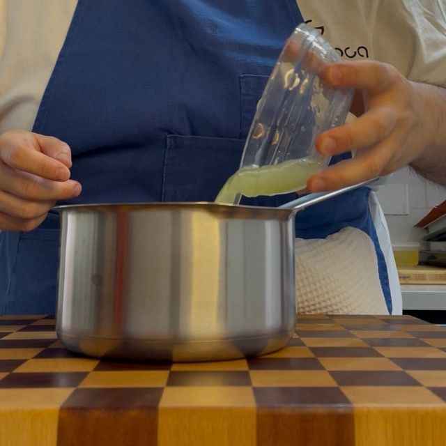 meringa svizzera  per  semifreddo