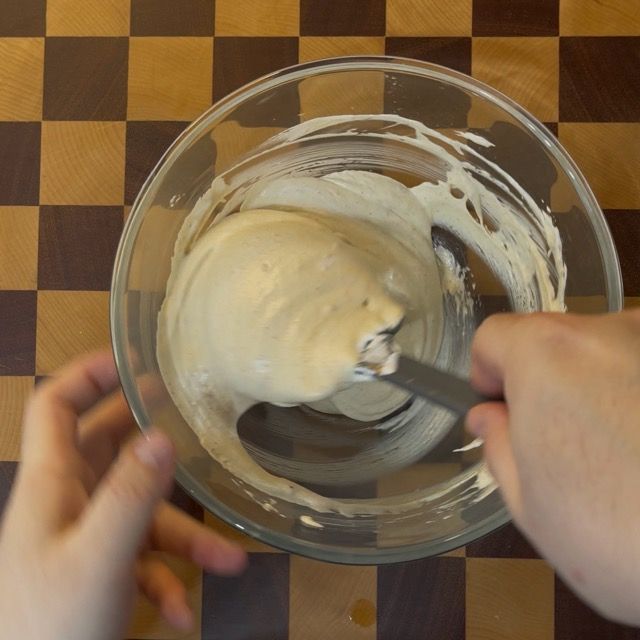 semifreddo alla nocciola  per zuccotto semifreddo