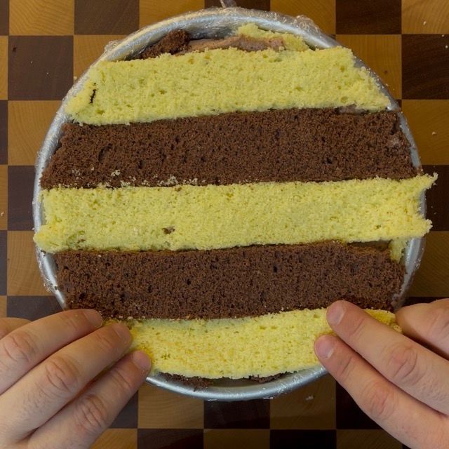 preparazione zuccotto semifreddo