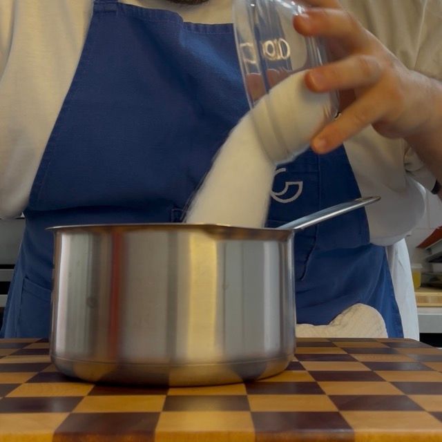 meringa svizzera  per  semifreddo