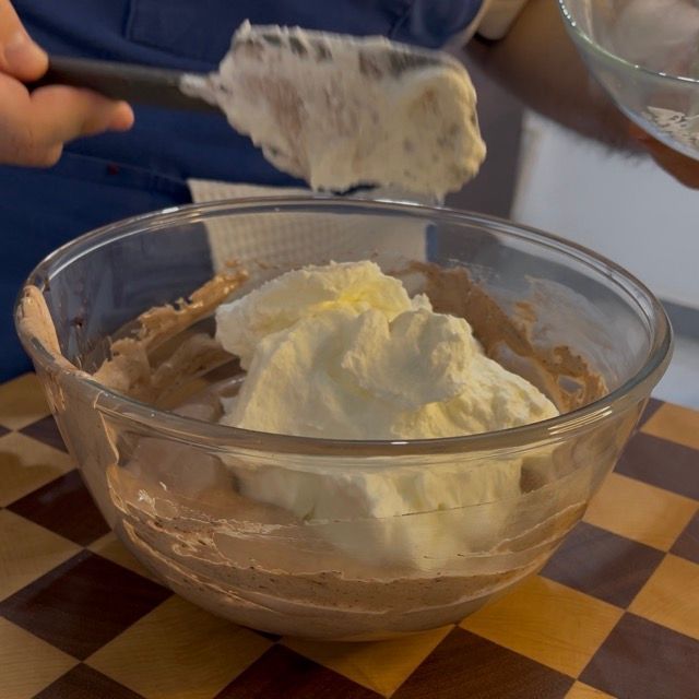 semifreddo al cacao per zuccotto semifreddo
