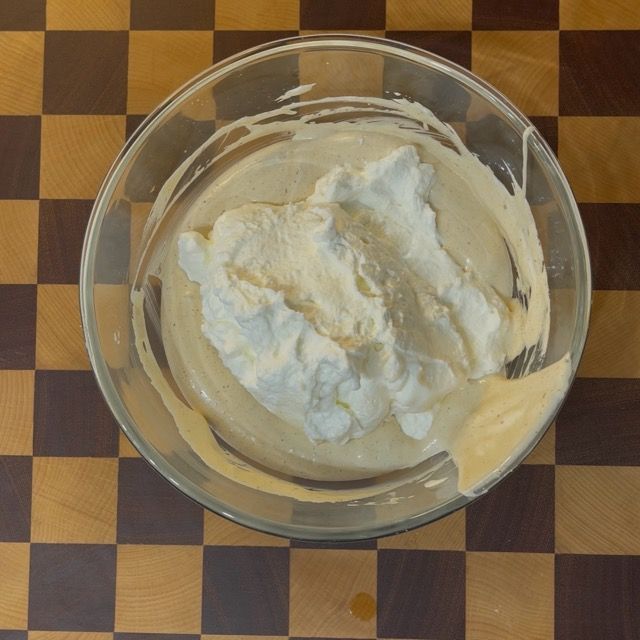 semifreddo alla nocciola  per zuccotto semifreddo