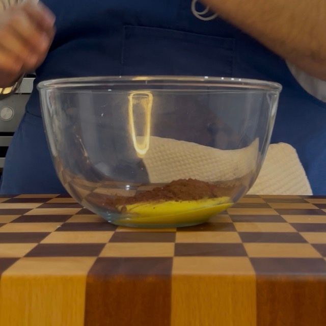 semifreddo al cacao per zuccotto semifreddo