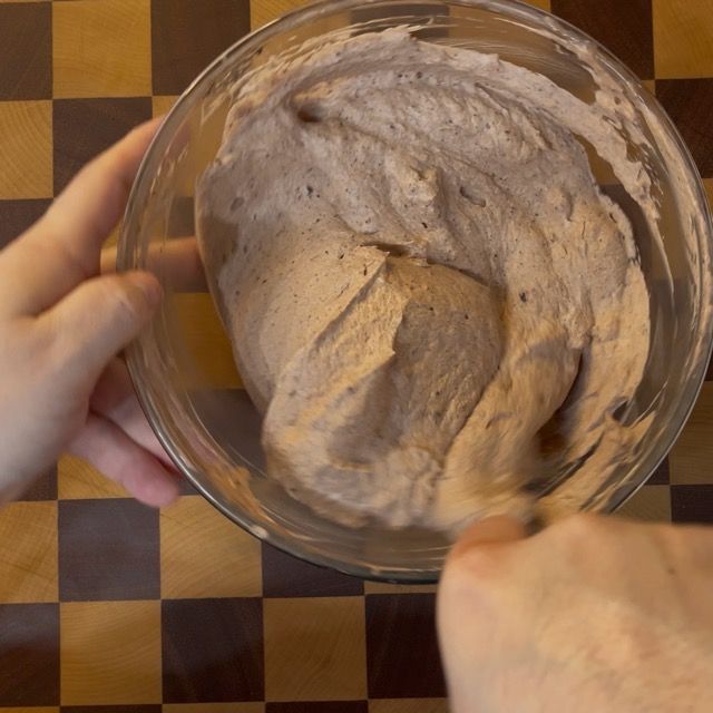 semifreddo al cacao per zuccotto semifreddo