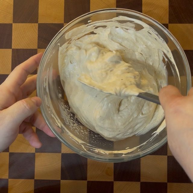 semifreddo alla nocciola  per zuccotto semifreddo