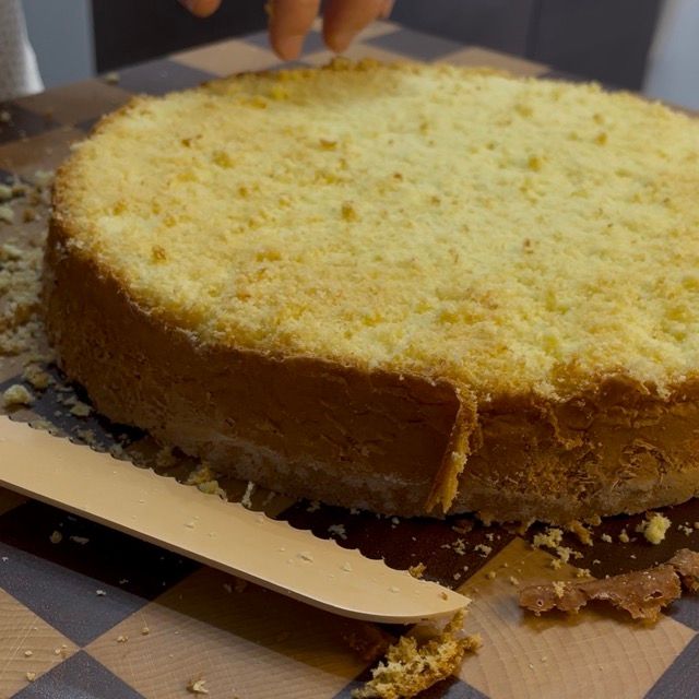 preparazione zuccotto semifreddo