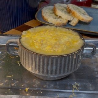 Zuppa di farro e orzo