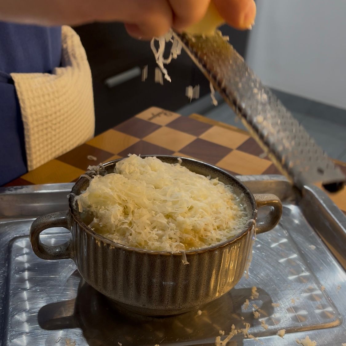 Zuppa di farro e orzo