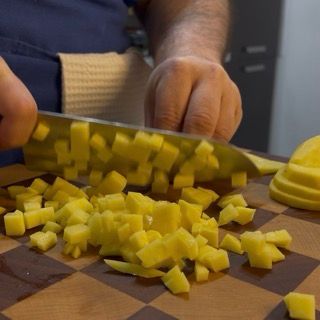 Zuppa di farro e orzo