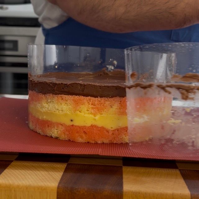 La zuppa inglese in freezer per rassodare